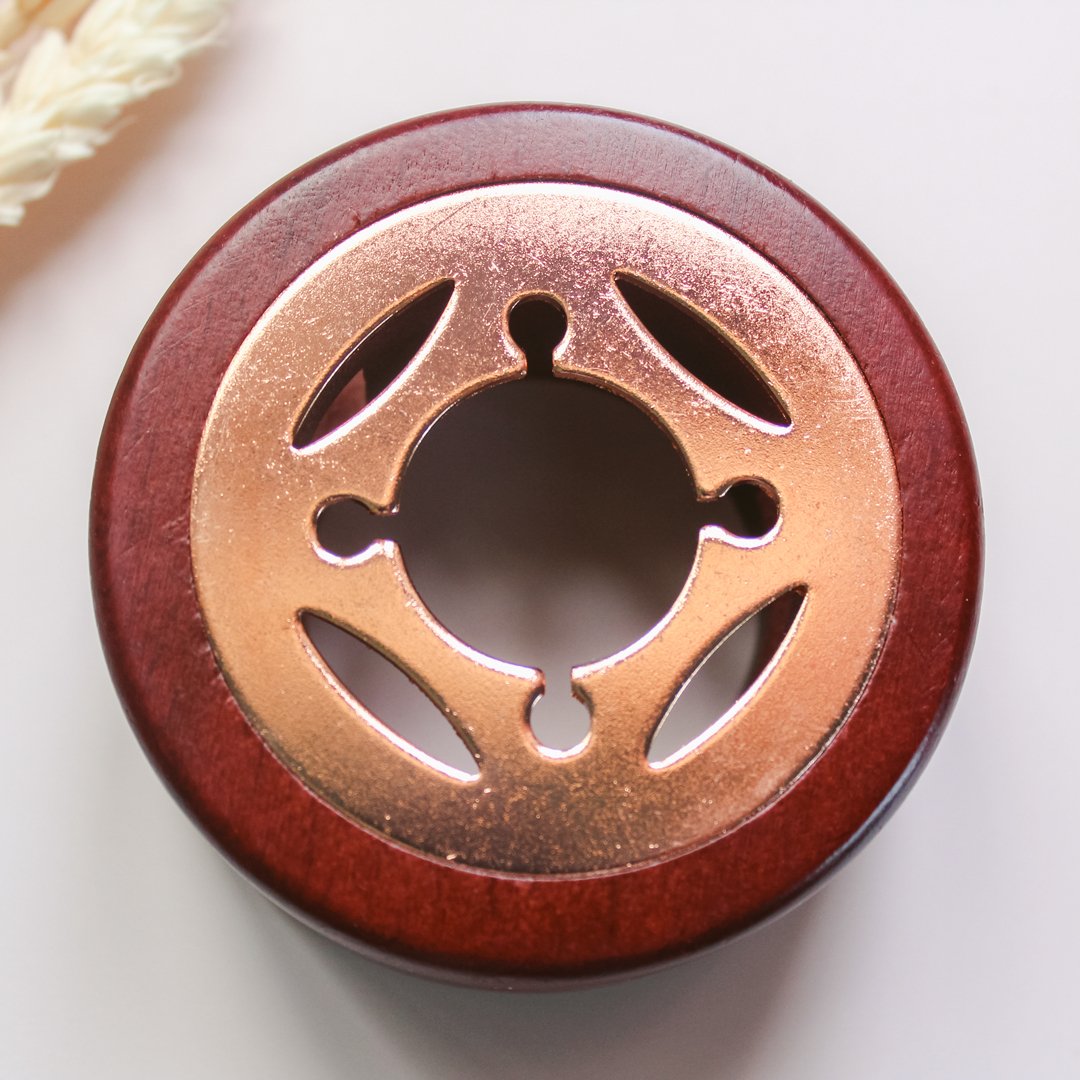Wax Melt Burner - Rose Gold