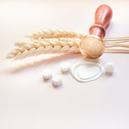 Wax seal stamp - Heart